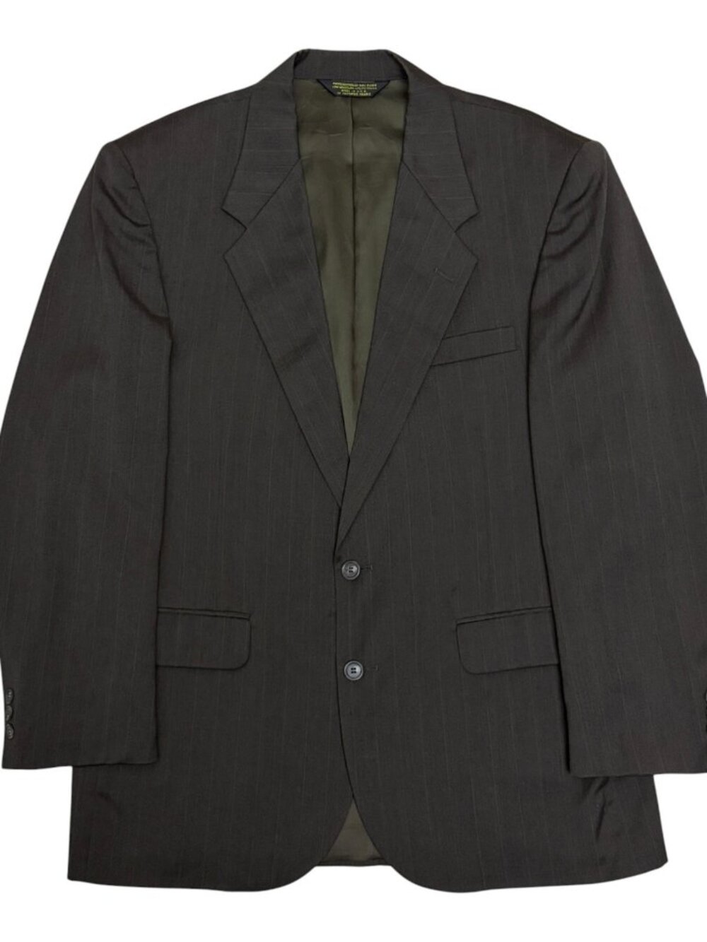 $3,000 PIERRE BALMAIN WOOL Blazer Luxury Vintage Business Sport Coat Mens 46R